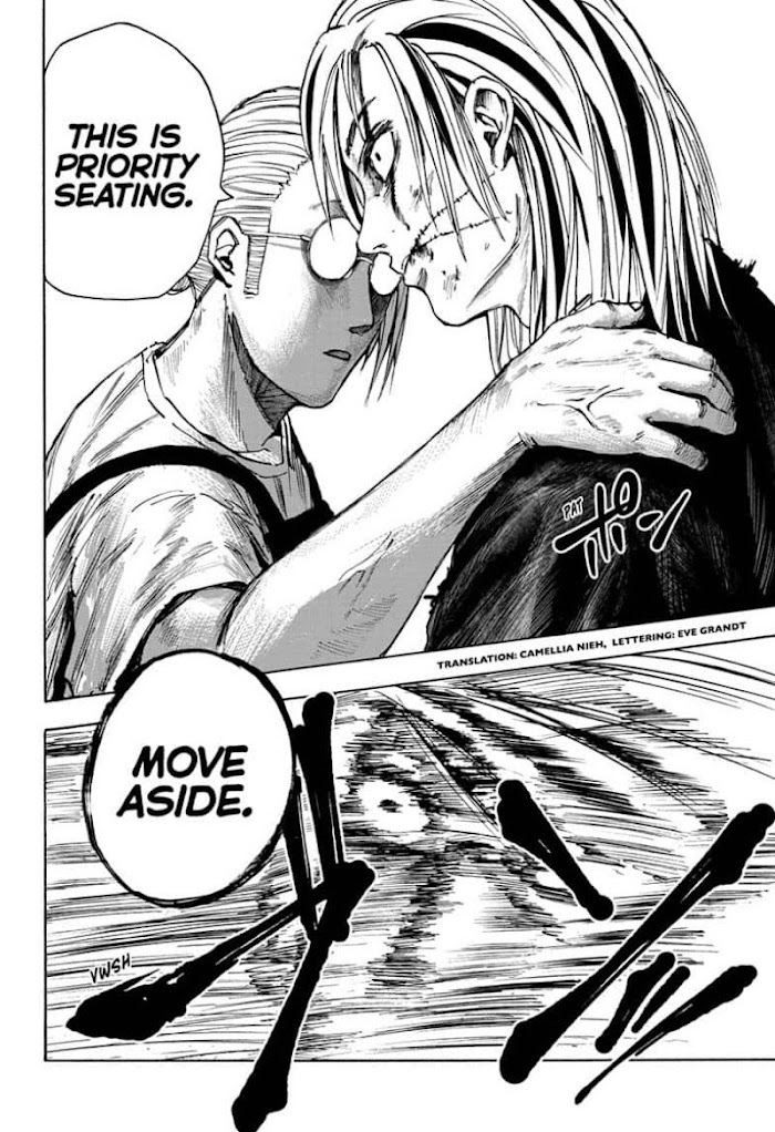 Sakamoto Days - Chapter 30 : Days 30 Quiet On The Train