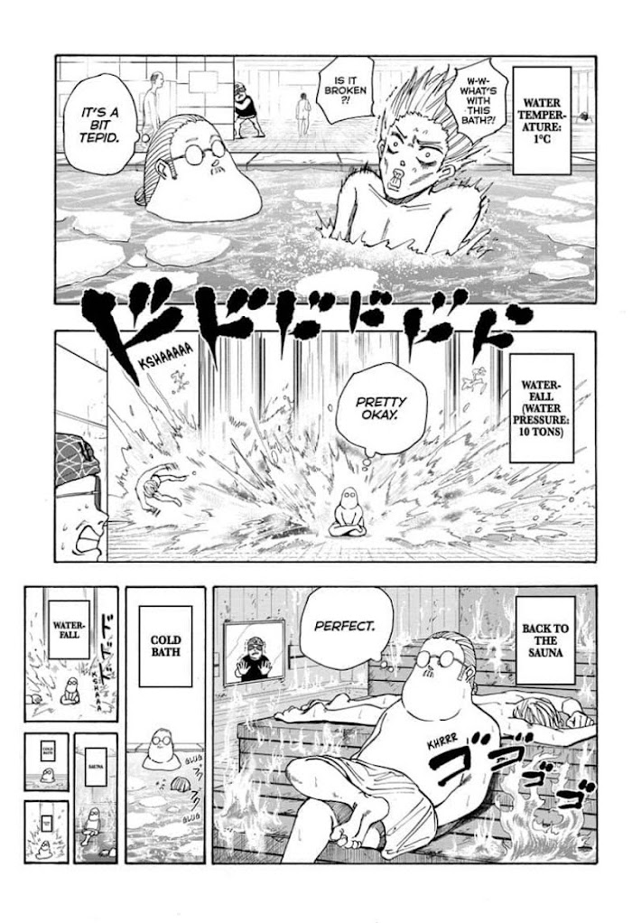 Sakamoto Days - Chapter 32 : Days 32 Bathhouse Mode