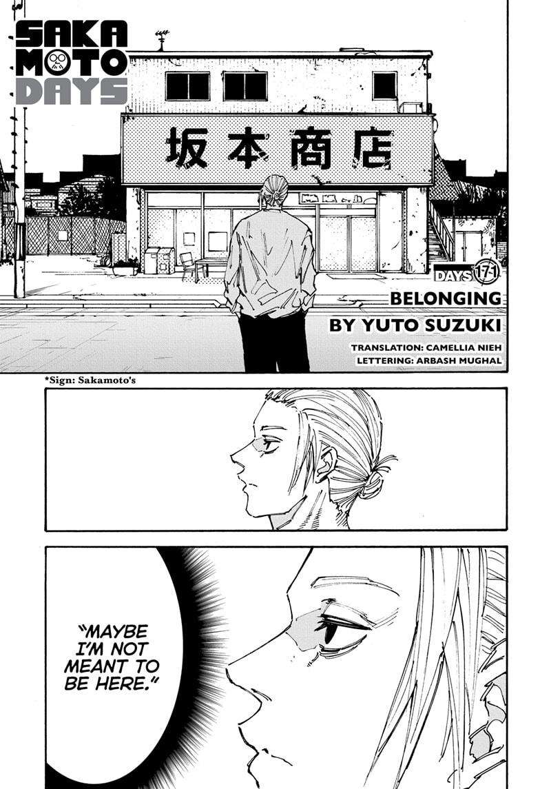 Sakamoto Days - Chapter 171