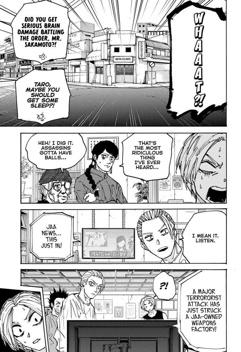 Sakamoto Days - Chapter 171