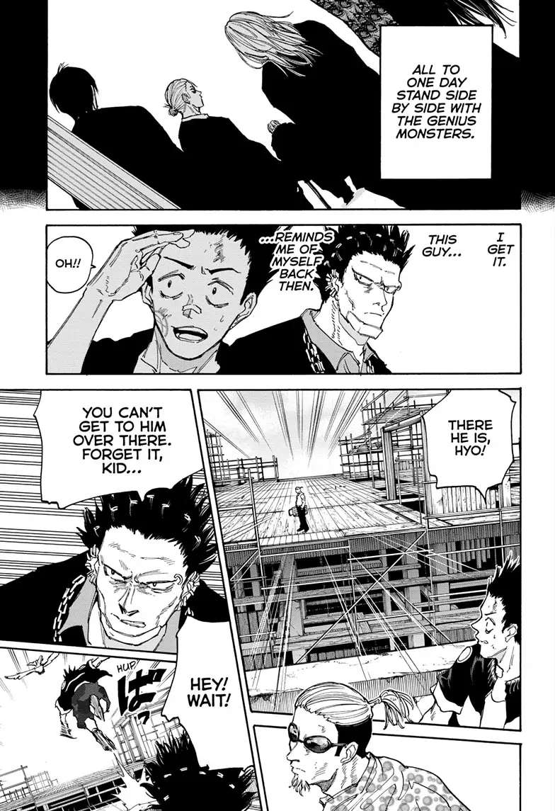 Sakamoto Days - Chapter 123