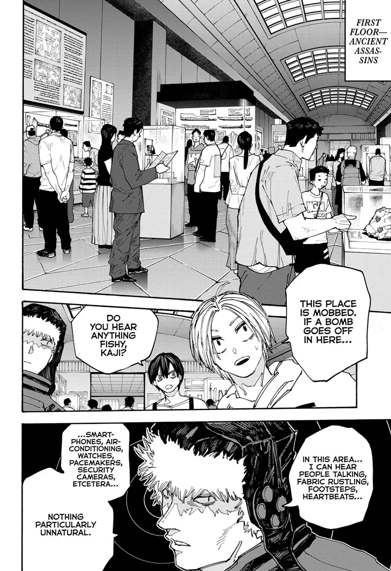 Sakamoto Days - Chapter 141