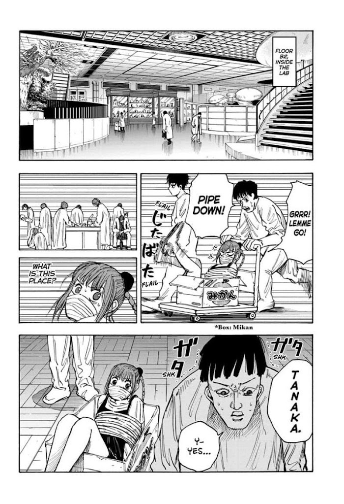 Sakamoto Days - Chapter 21 : Days 21 Let's Go To The Mus.