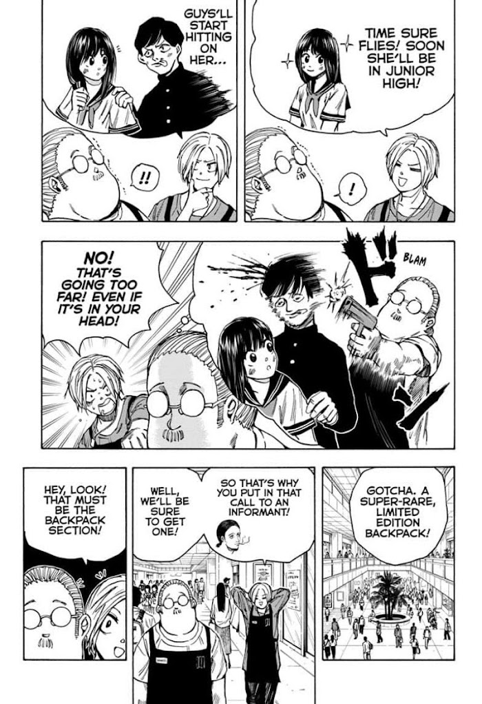 Sakamoto Days - Chapter 16 : Days 16 Department Store Wa.