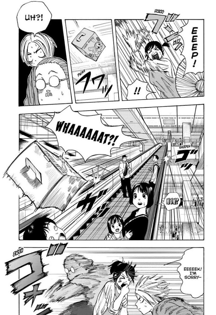 Sakamoto Days - Chapter 16 : Days 16 Department Store Wa.