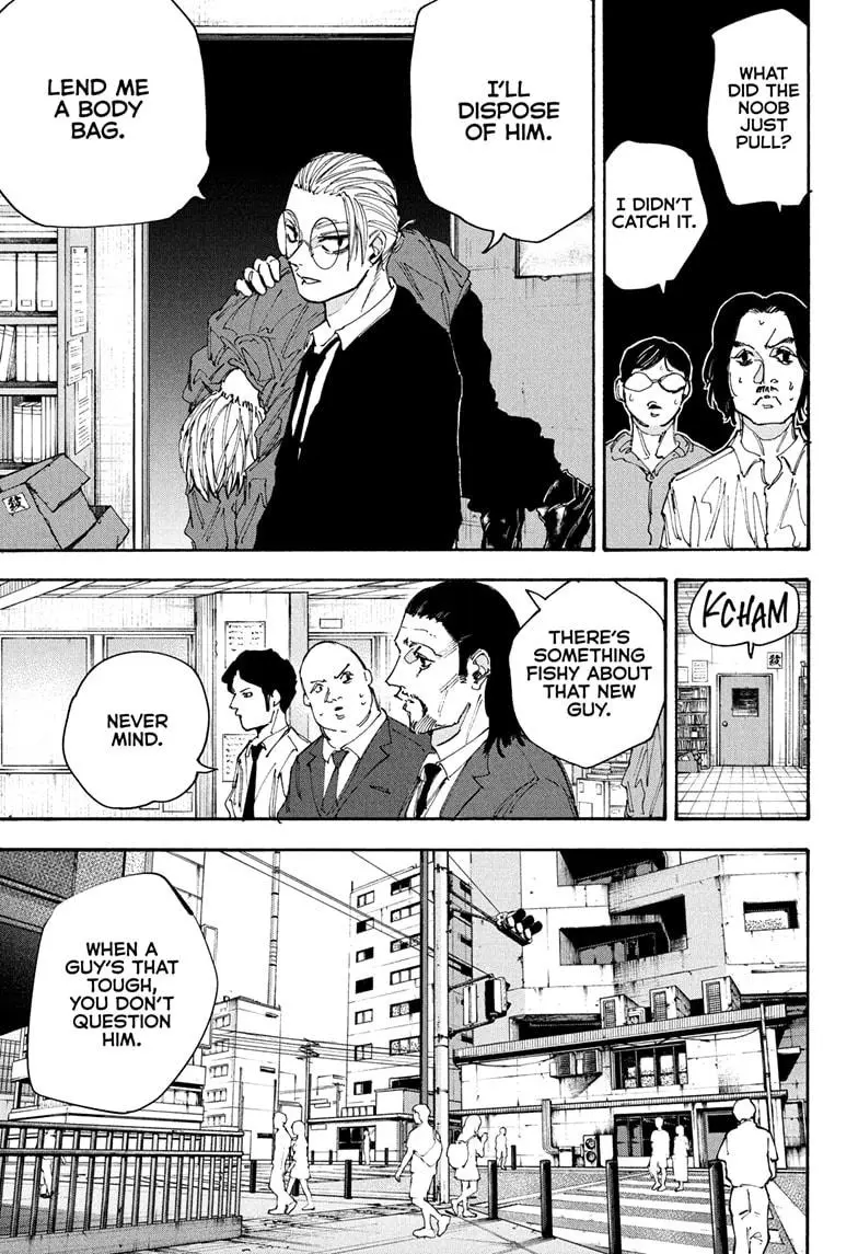 Sakamoto Days - Chapter 196