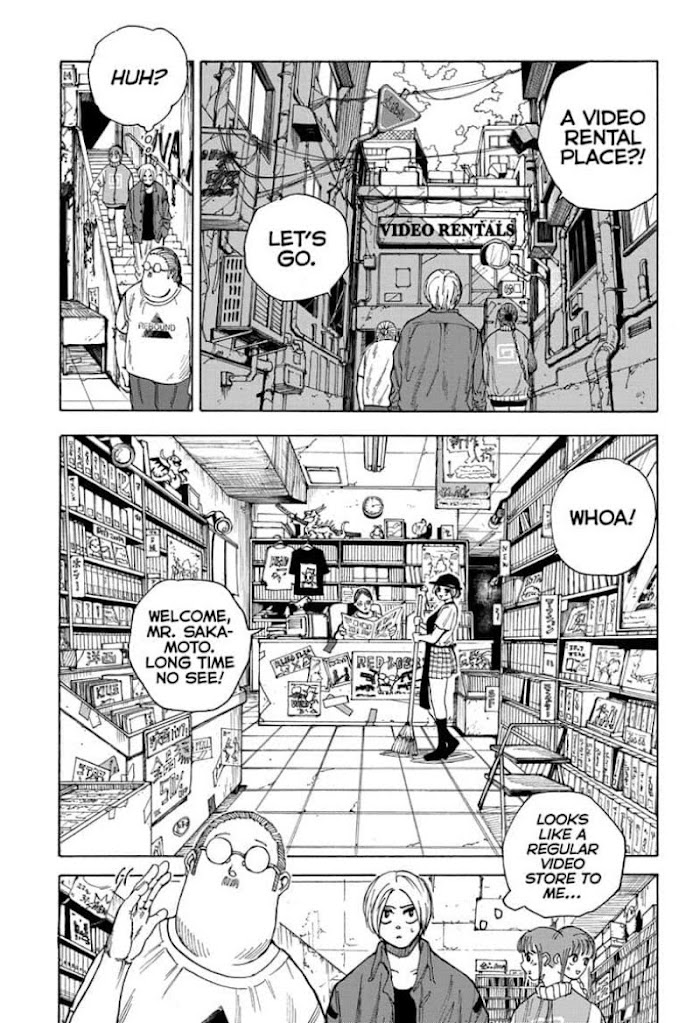 Sakamoto Days - Chapter 13 : Days 13 Video Rental