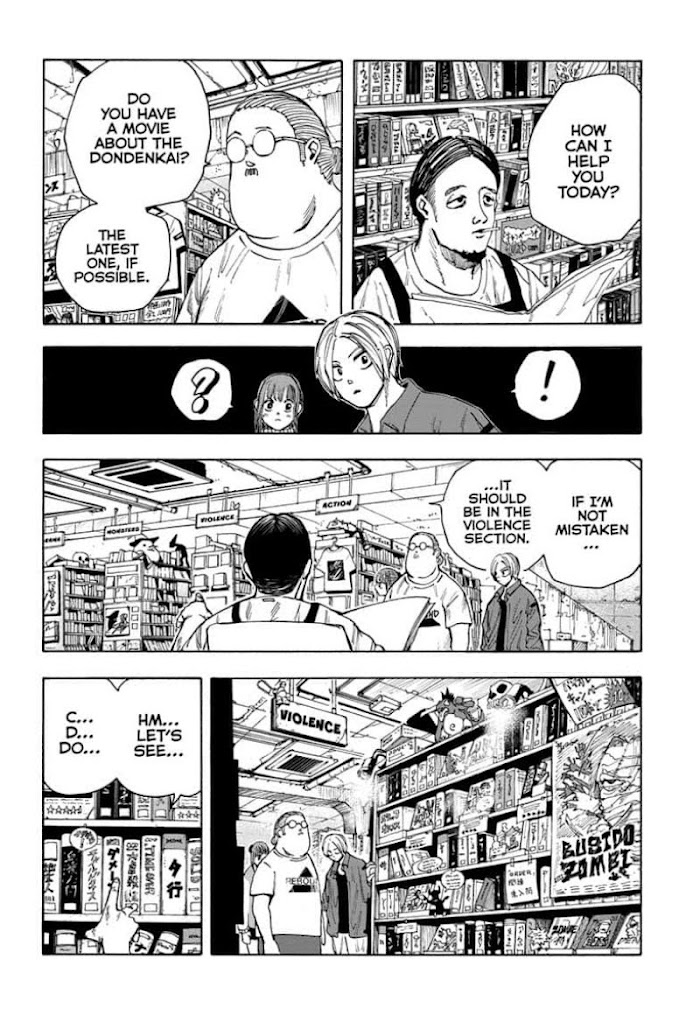 Sakamoto Days - Chapter 13 : Days 13 Video Rental