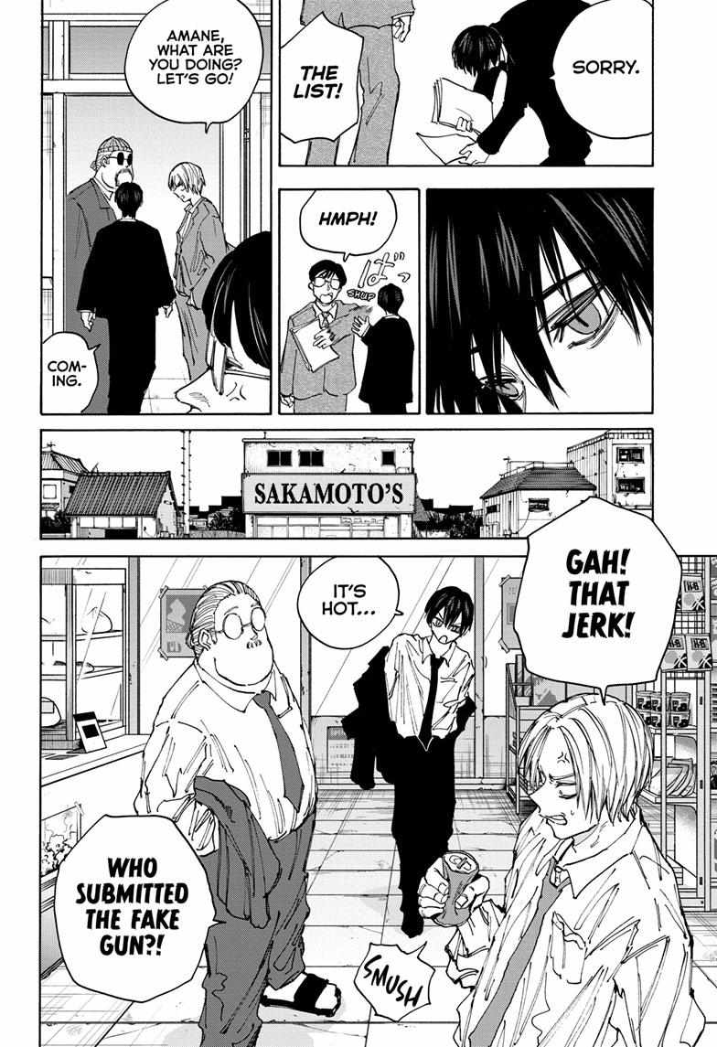 Sakamoto Days - Chapter 134