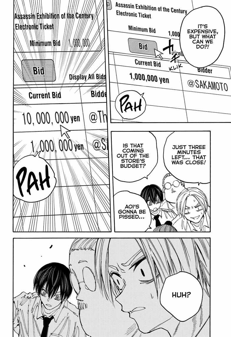 Sakamoto Days - Chapter 134