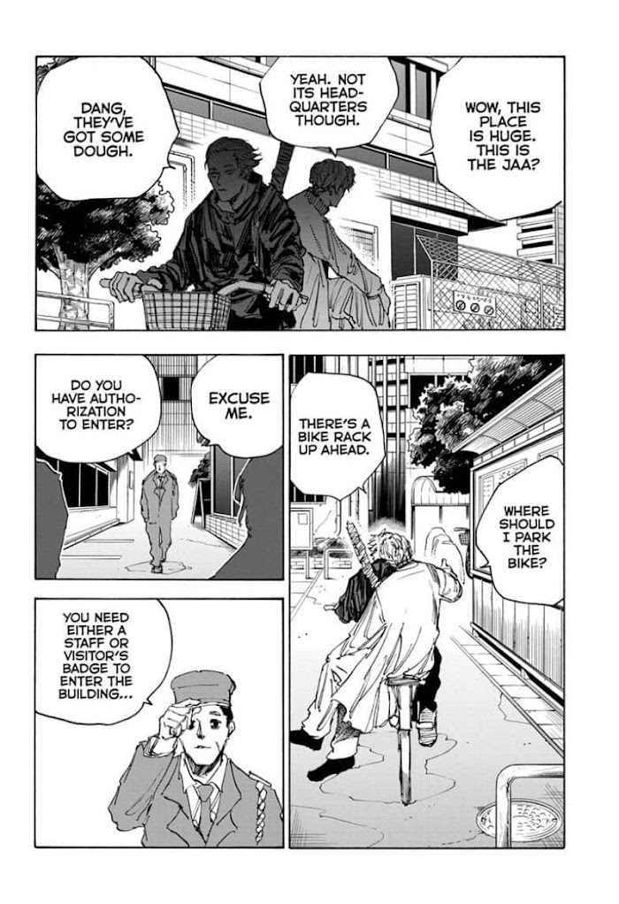 Sakamoto Days - Chapter 50 : Days 50 Bicycle