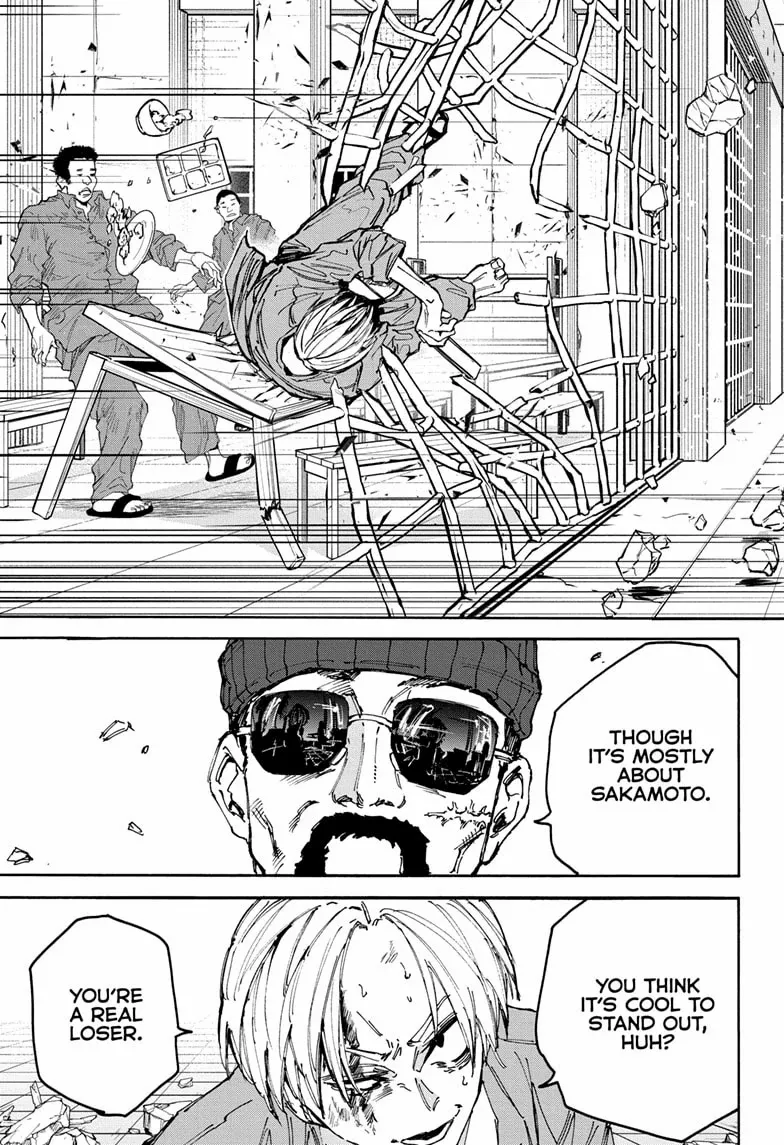 Sakamoto Days - Chapter 181