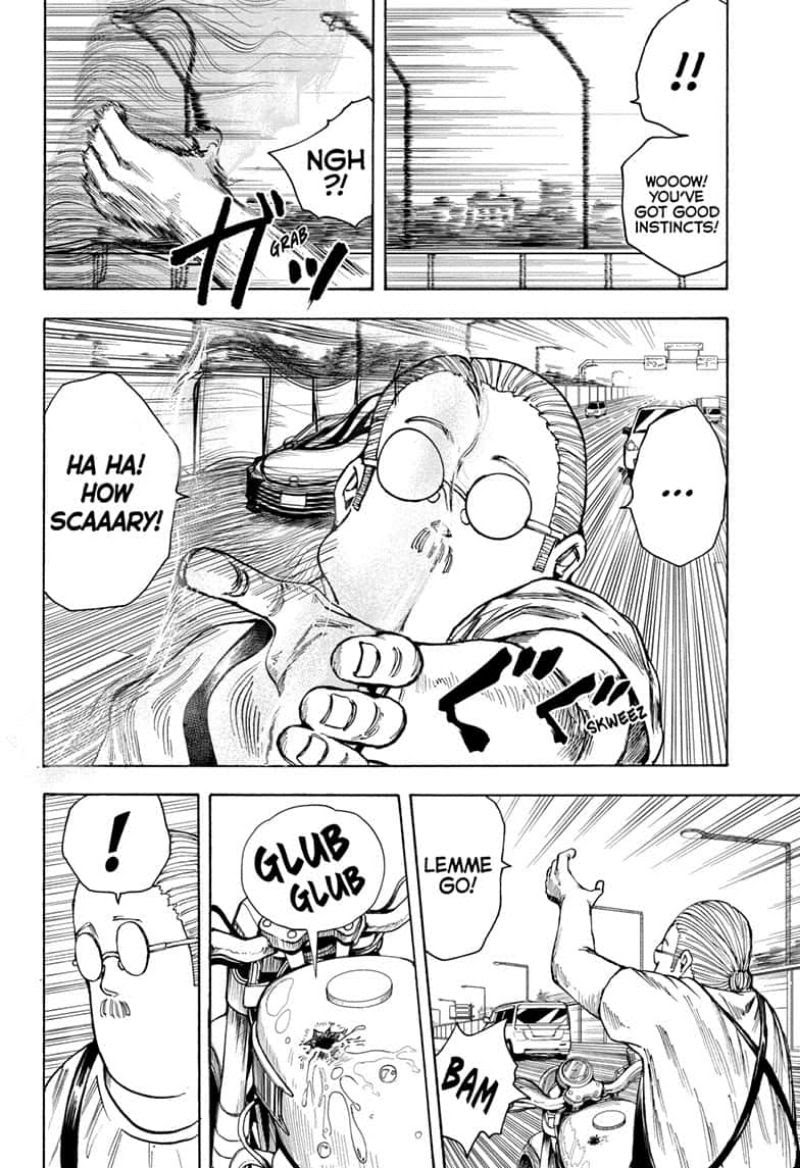 Sakamoto Days - Chapter 20 : Days 20 Invisible Highway