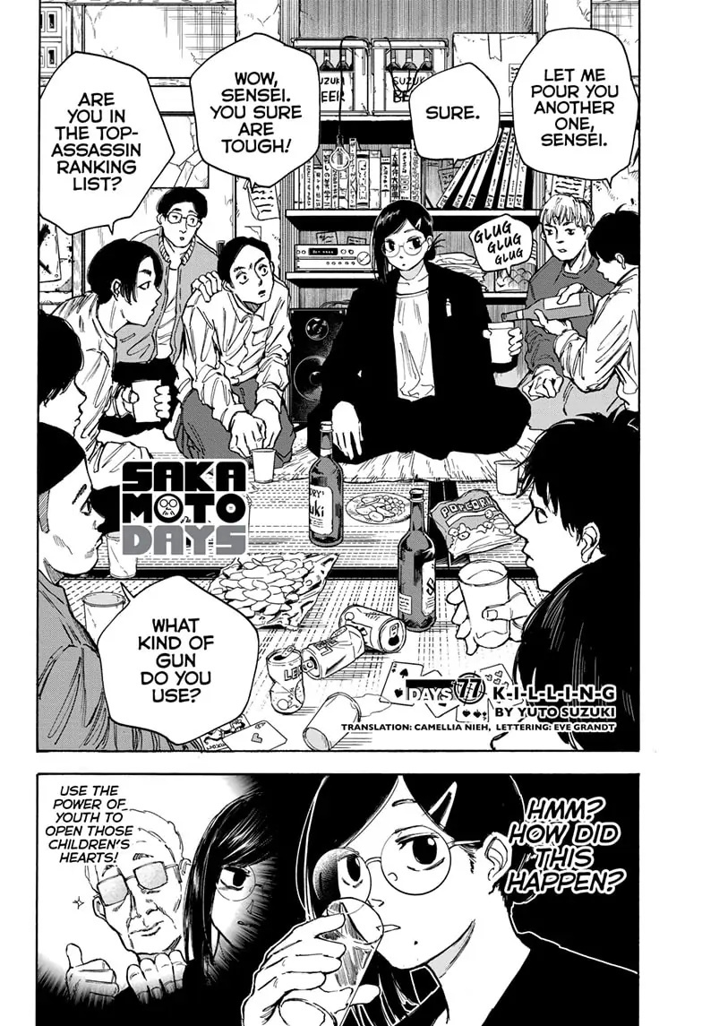 Sakamoto Days - Chapter 77