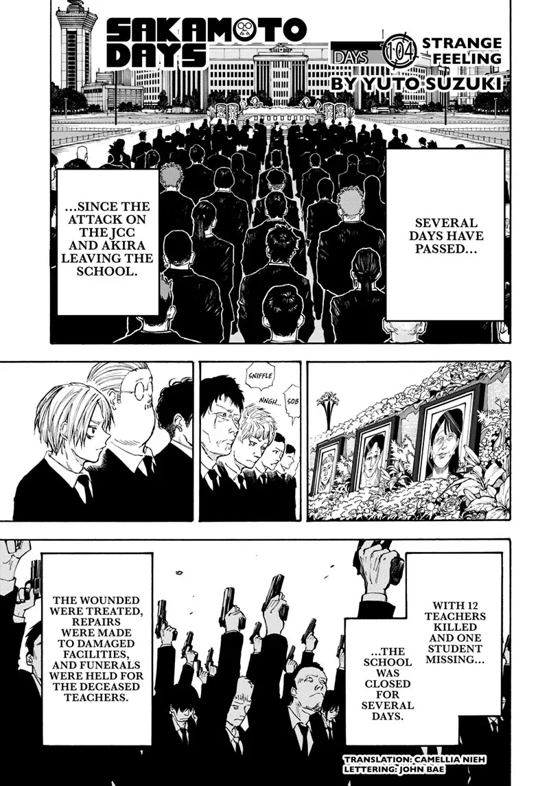 Sakamoto Days - Chapter 104