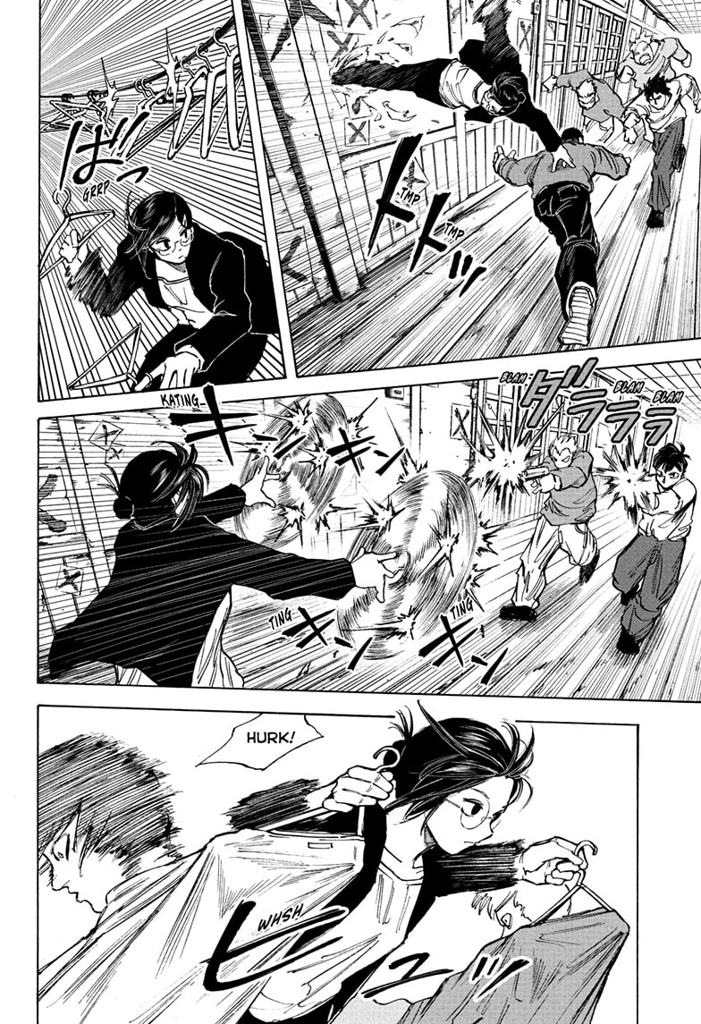 Sakamoto Days - Chapter 76