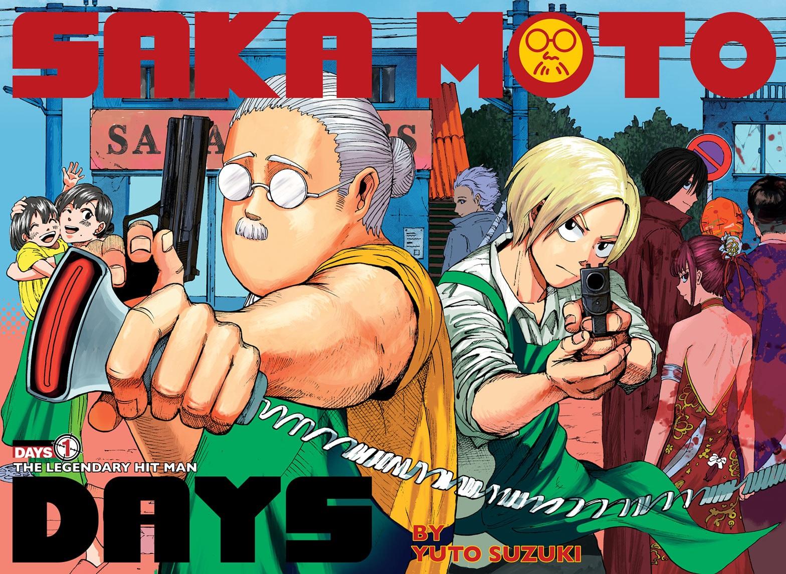 Sakamoto Days - Chapter 1