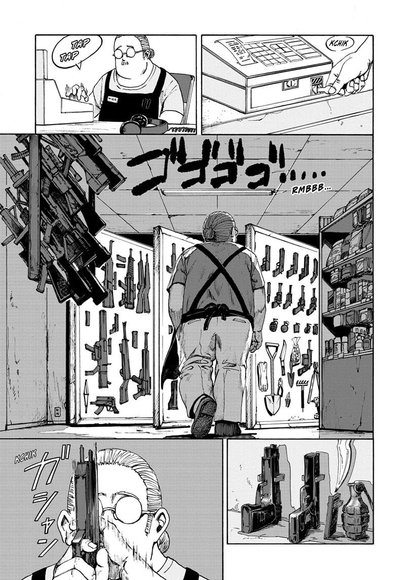 Sakamoto Days - Chapter 1