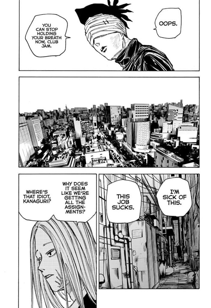 Sakamoto Days - Chapter 73