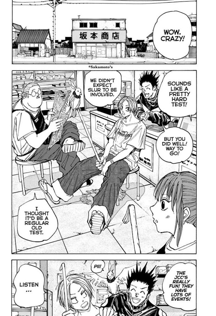 Sakamoto Days - Chapter 73