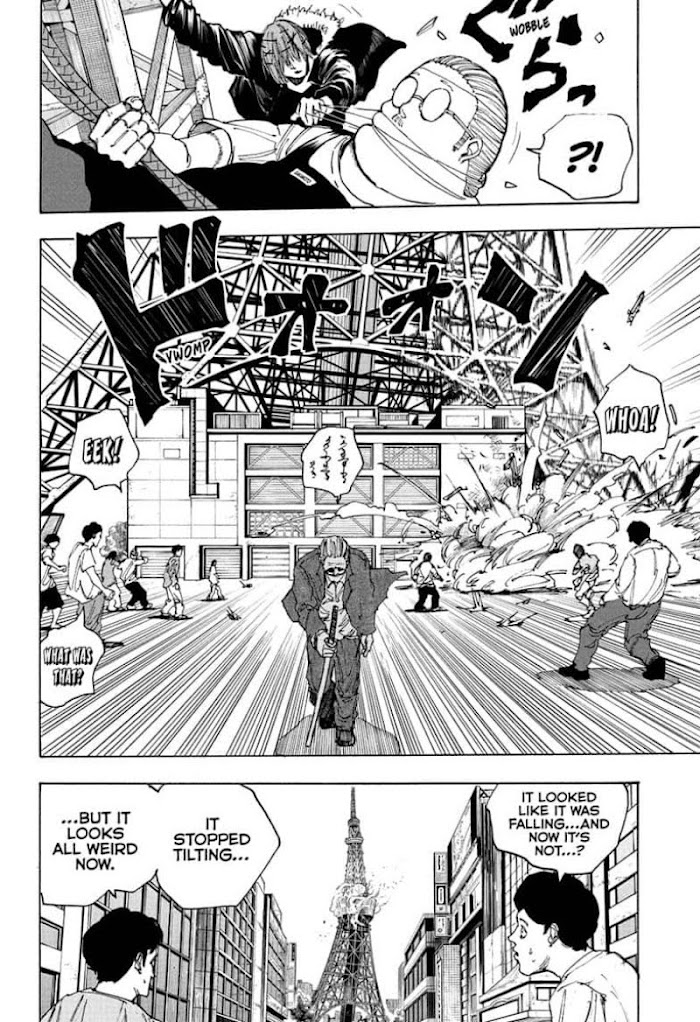 Sakamoto Days - Chapter 49 : Days 49 Round And Round The.