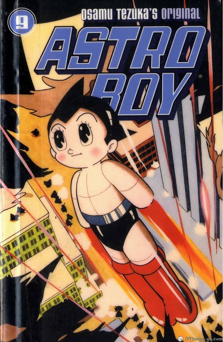 Astro Boy - Vol.9 Chapter 19 : The Secret Of The Egyptian Conspirators