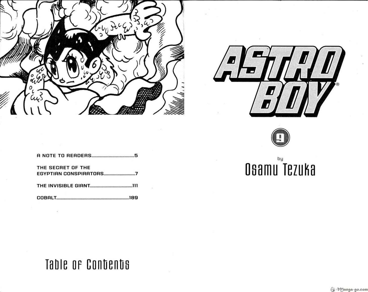 Astro Boy - Vol.9 Chapter 19 : The Secret Of The Egyptian Conspirators