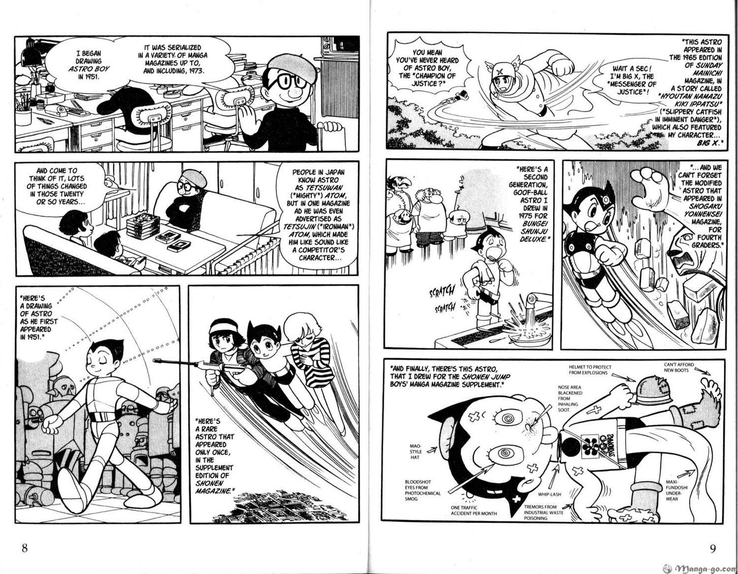 Astro Boy - Vol.9 Chapter 19 : The Secret Of The Egyptian Conspirators