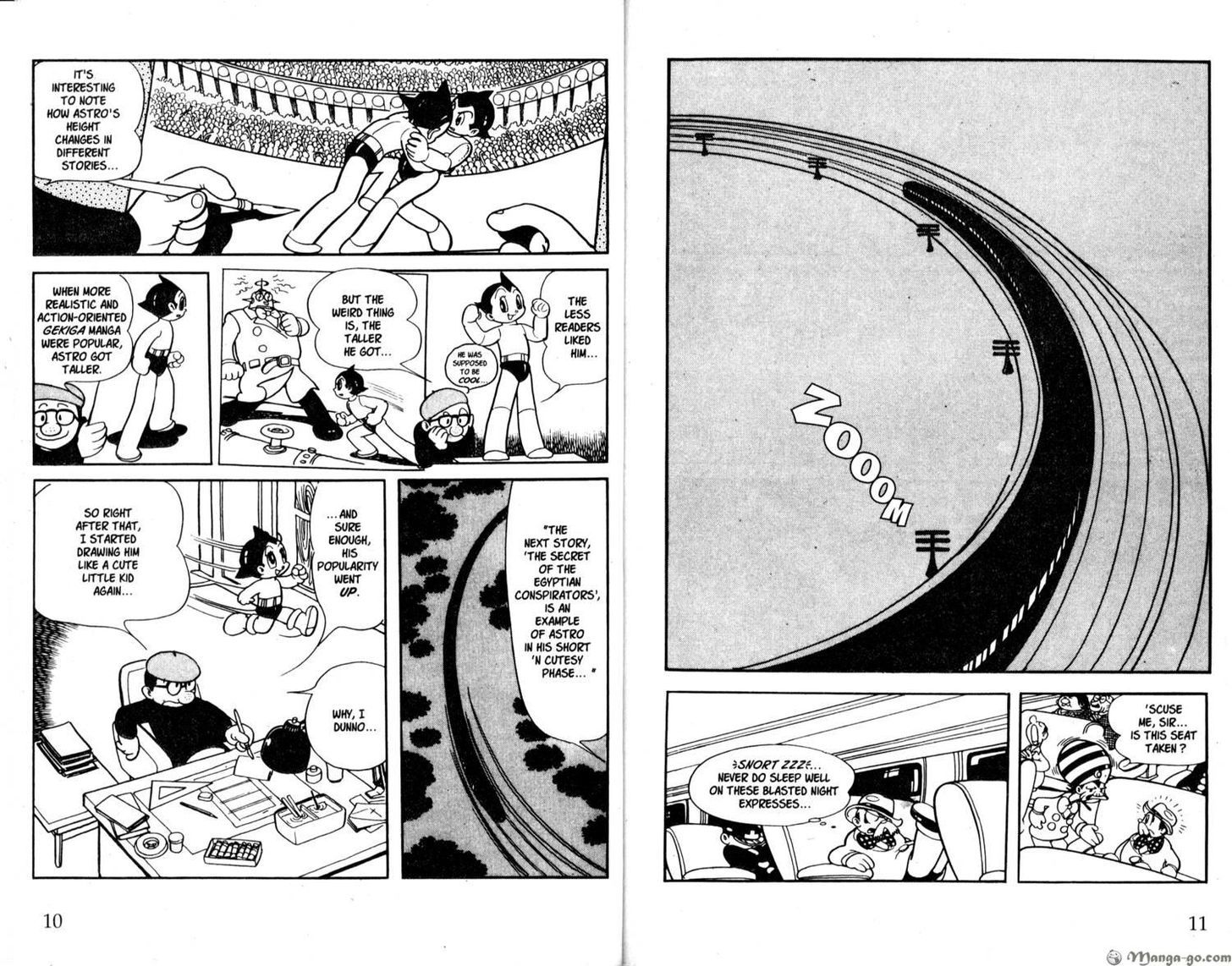 Astro Boy - Vol.9 Chapter 19 : The Secret Of The Egyptian Conspirators