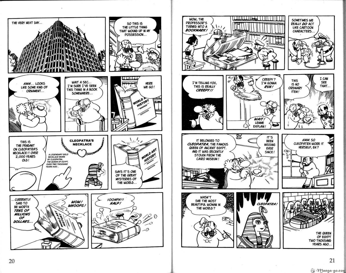 Astro Boy - Vol.9 Chapter 19 : The Secret Of The Egyptian Conspirators