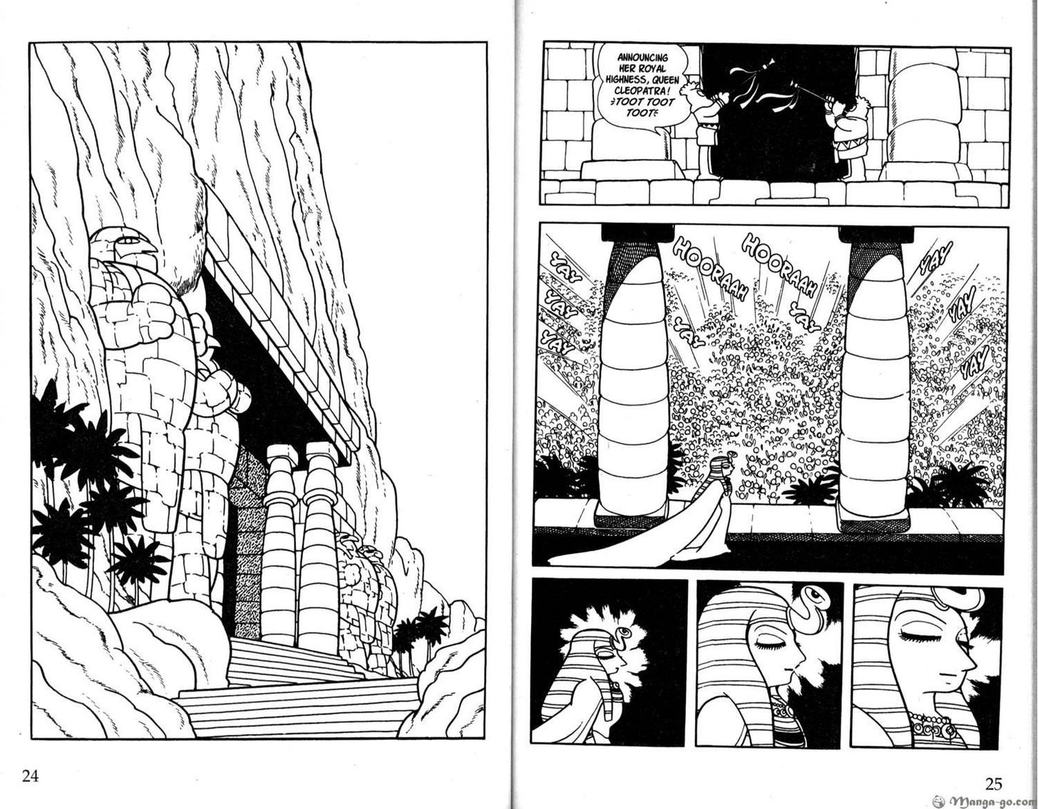 Astro Boy - Vol.9 Chapter 19 : The Secret Of The Egyptian Conspirators