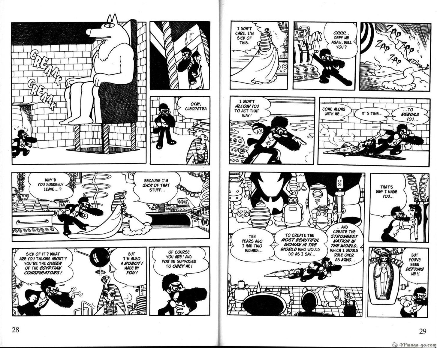 Astro Boy - Vol.9 Chapter 19 : The Secret Of The Egyptian Conspirators