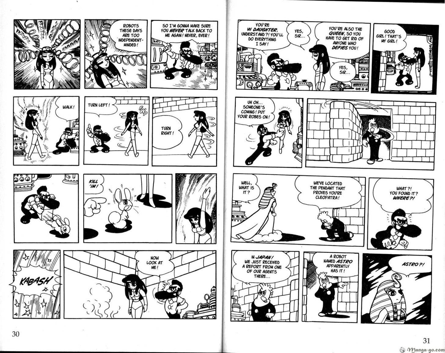 Astro Boy - Vol.9 Chapter 19 : The Secret Of The Egyptian Conspirators