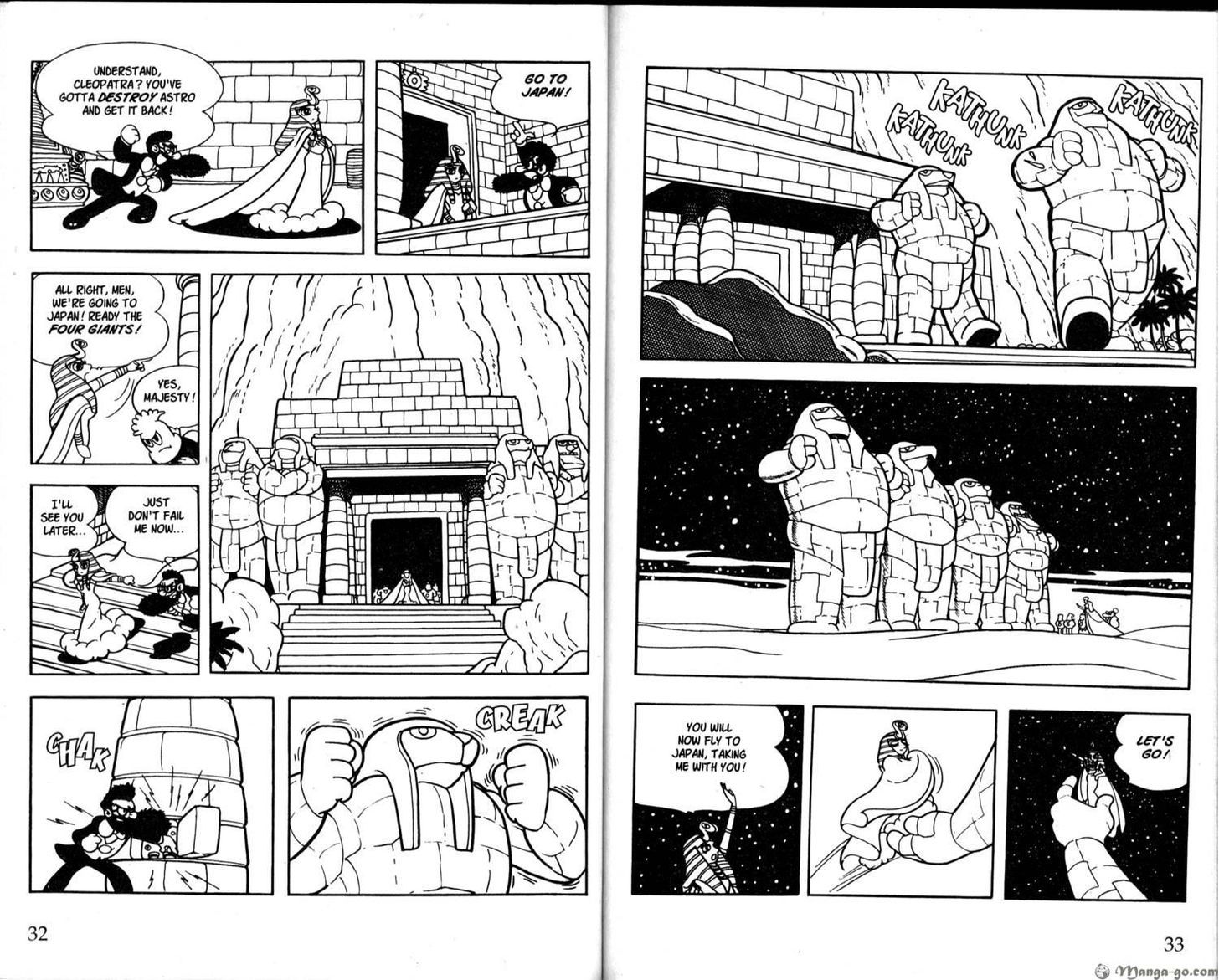 Astro Boy - Vol.9 Chapter 19 : The Secret Of The Egyptian Conspirators