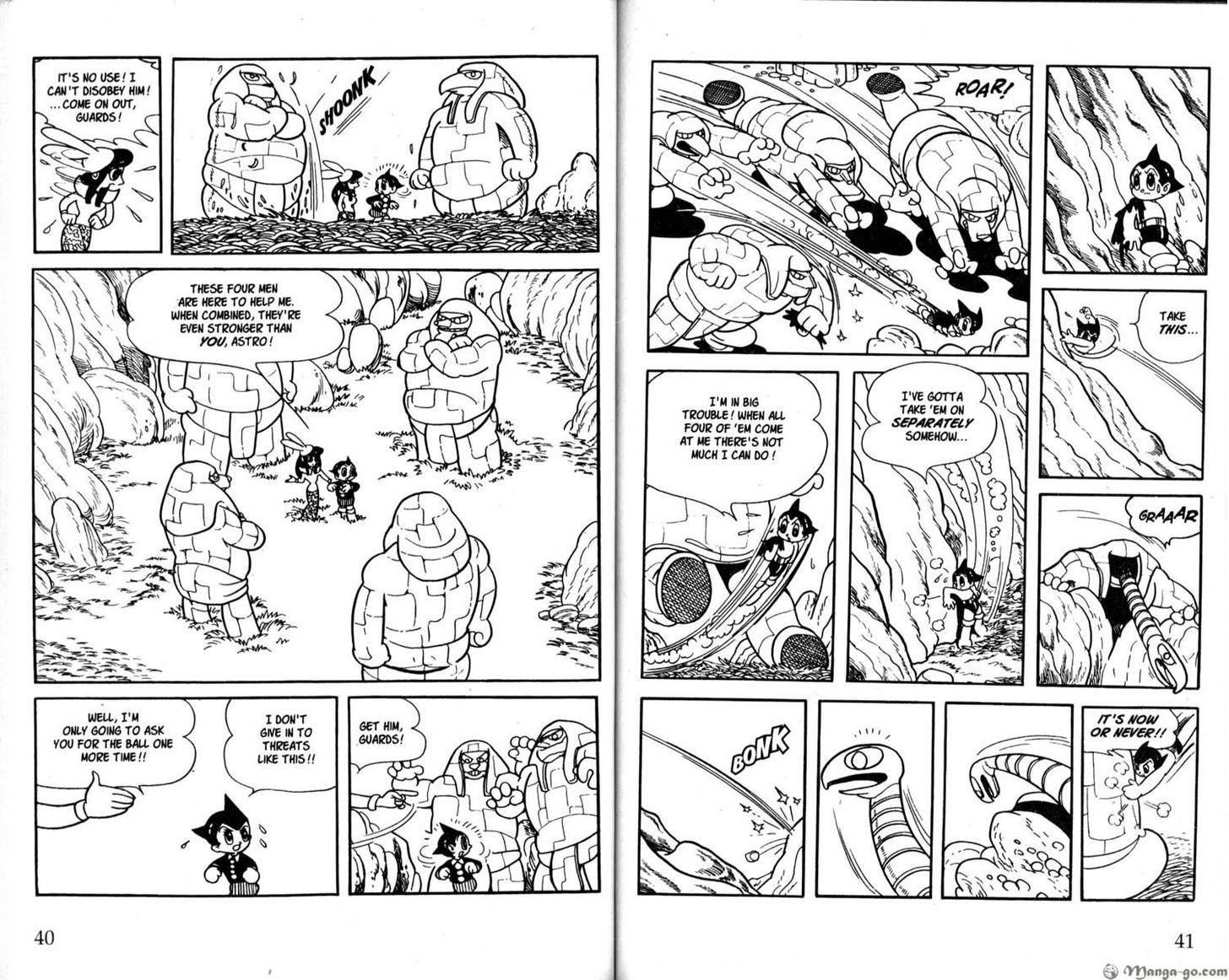 Astro Boy - Vol.9 Chapter 19 : The Secret Of The Egyptian Conspirators