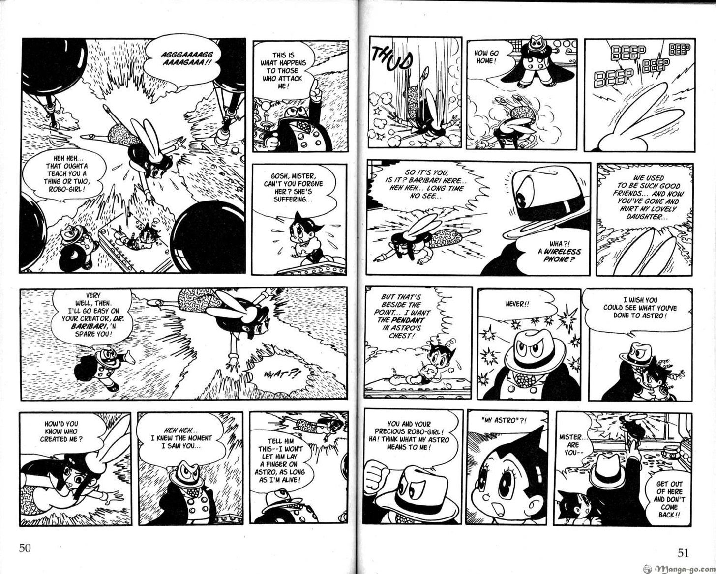 Astro Boy - Vol.9 Chapter 19 : The Secret Of The Egyptian Conspirators