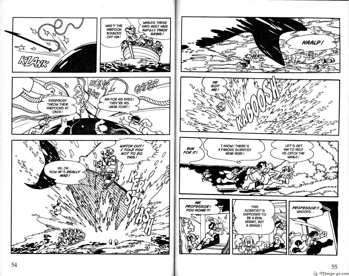 Astro Boy - Vol.9 Chapter 19 : The Secret Of The Egyptian Conspirators