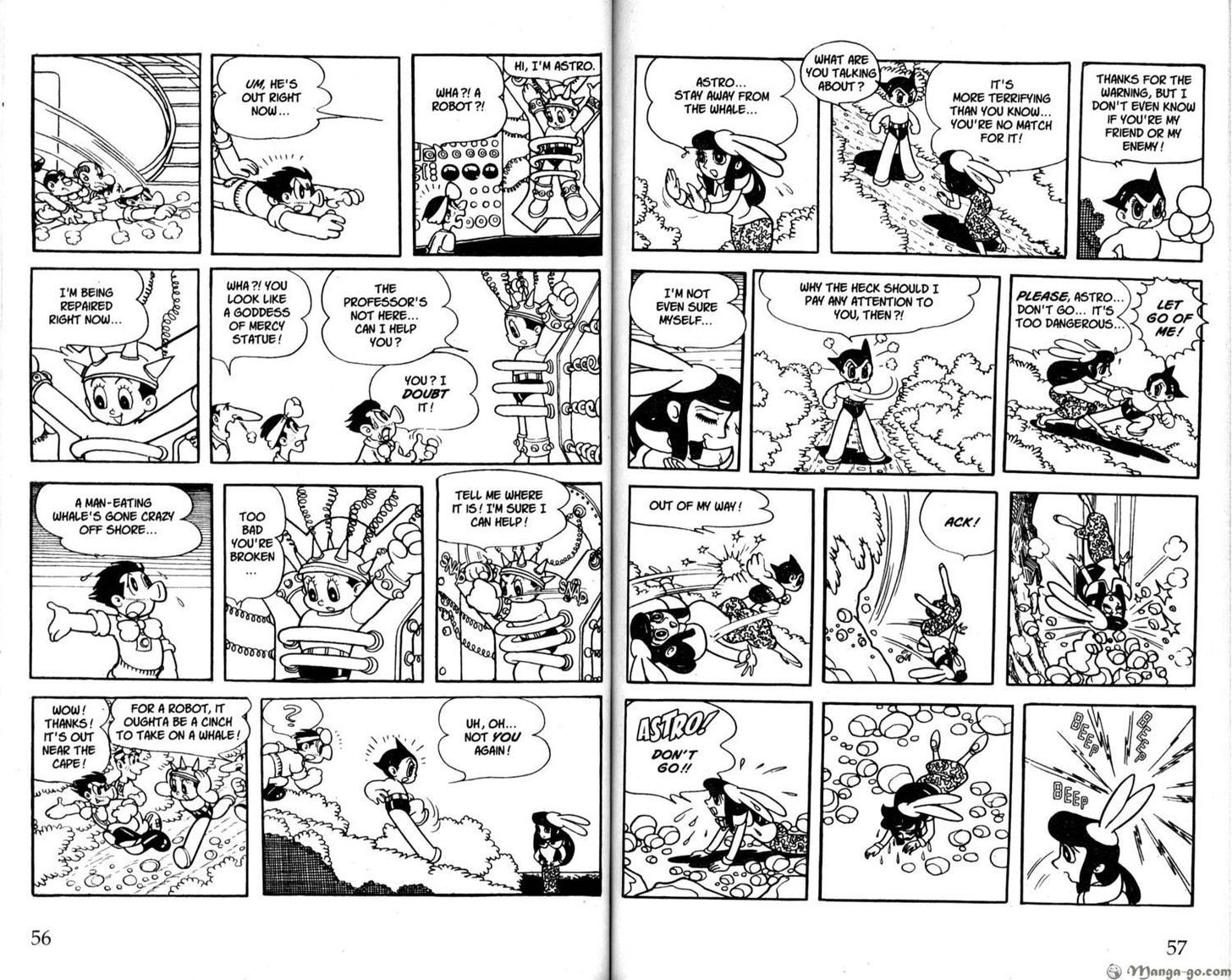 Astro Boy - Vol.9 Chapter 19 : The Secret Of The Egyptian Conspirators