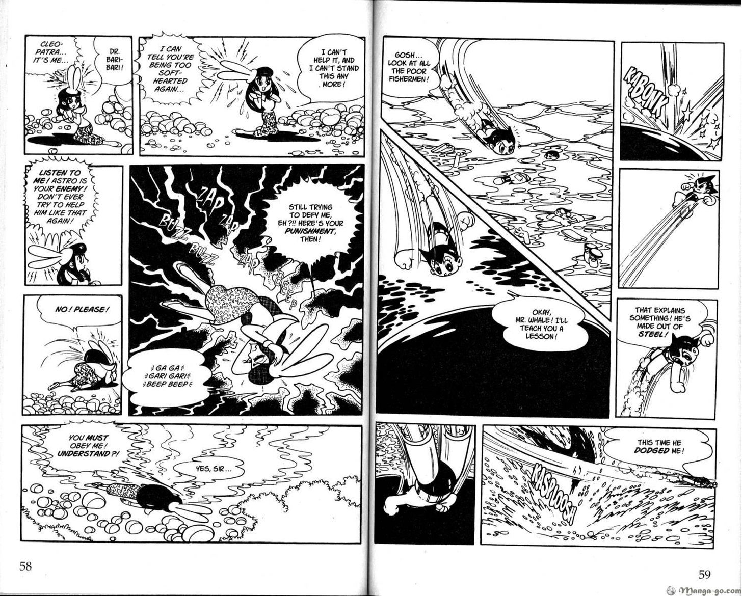 Astro Boy - Vol.9 Chapter 19 : The Secret Of The Egyptian Conspirators