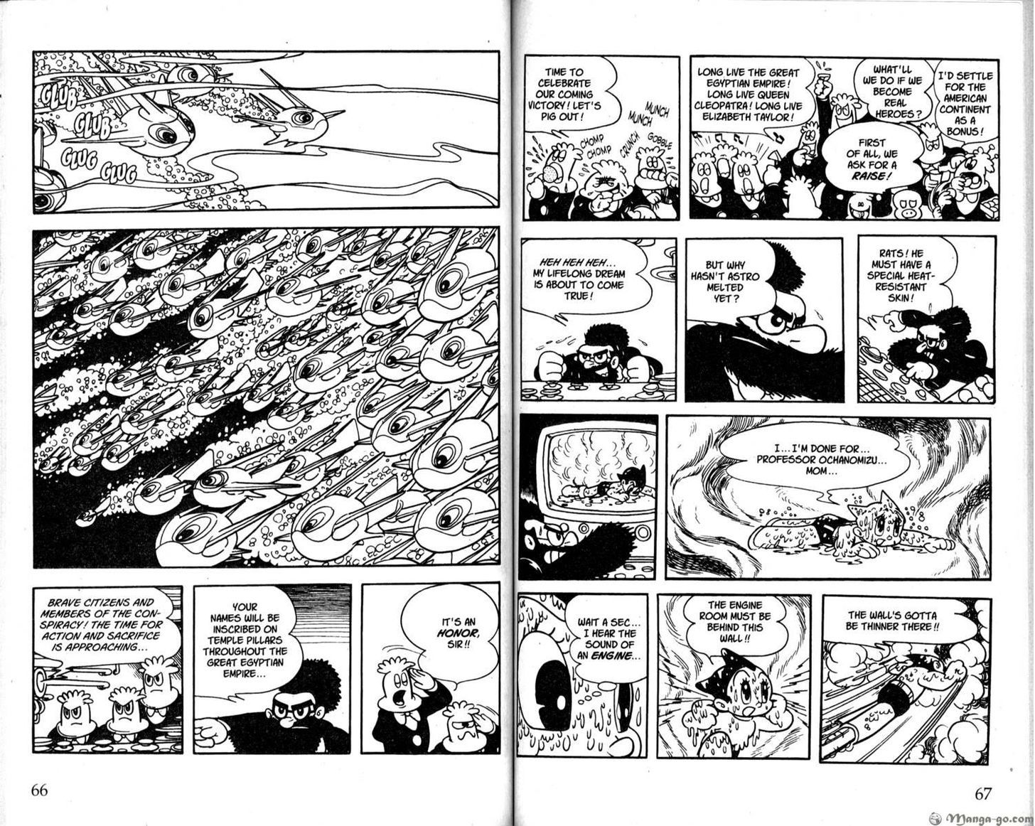 Astro Boy - Vol.9 Chapter 19 : The Secret Of The Egyptian Conspirators