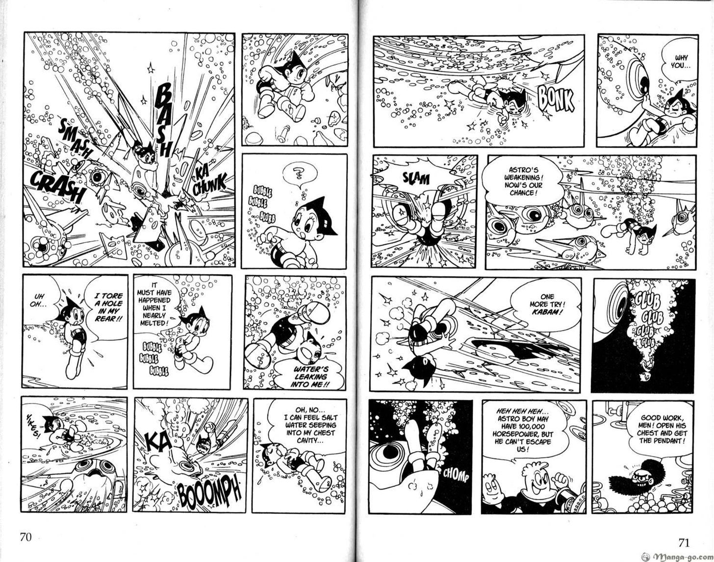 Astro Boy - Vol.9 Chapter 19 : The Secret Of The Egyptian Conspirators