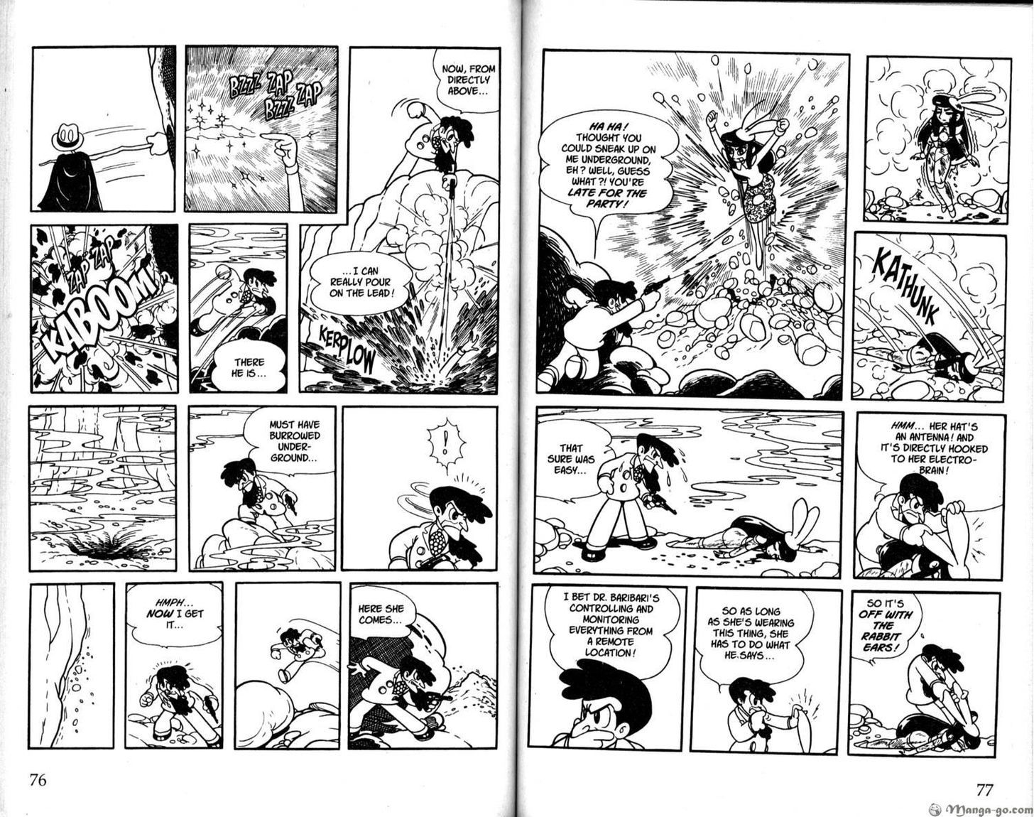 Astro Boy - Vol.9 Chapter 19 : The Secret Of The Egyptian Conspirators