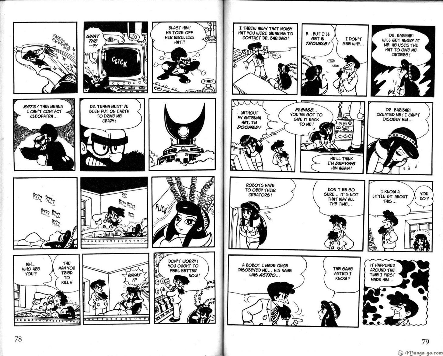 Astro Boy - Vol.9 Chapter 19 : The Secret Of The Egyptian Conspirators