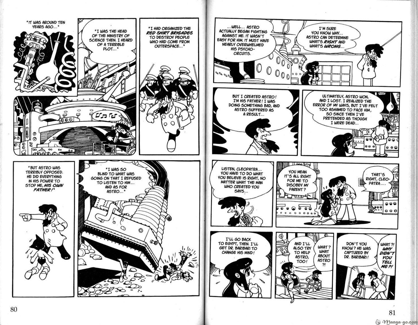 Astro Boy - Vol.9 Chapter 19 : The Secret Of The Egyptian Conspirators