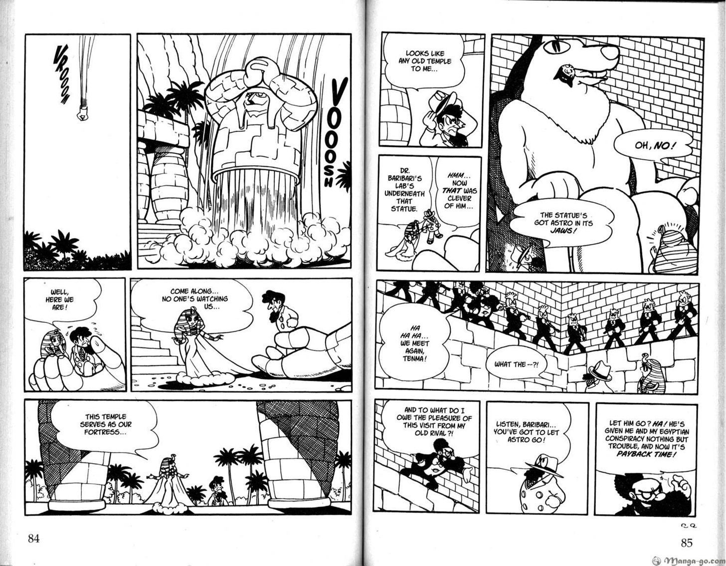 Astro Boy - Vol.9 Chapter 19 : The Secret Of The Egyptian Conspirators