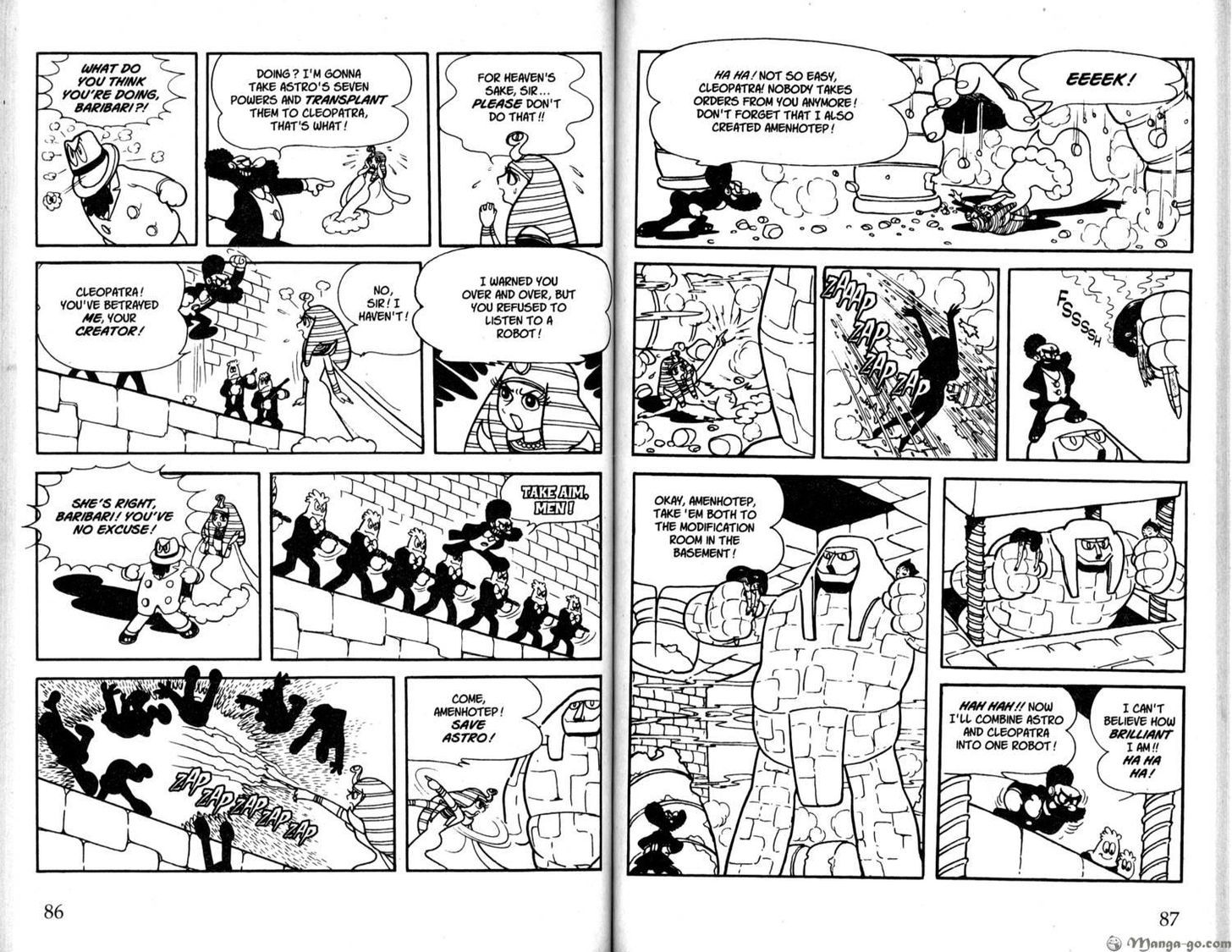 Astro Boy - Vol.9 Chapter 19 : The Secret Of The Egyptian Conspirators