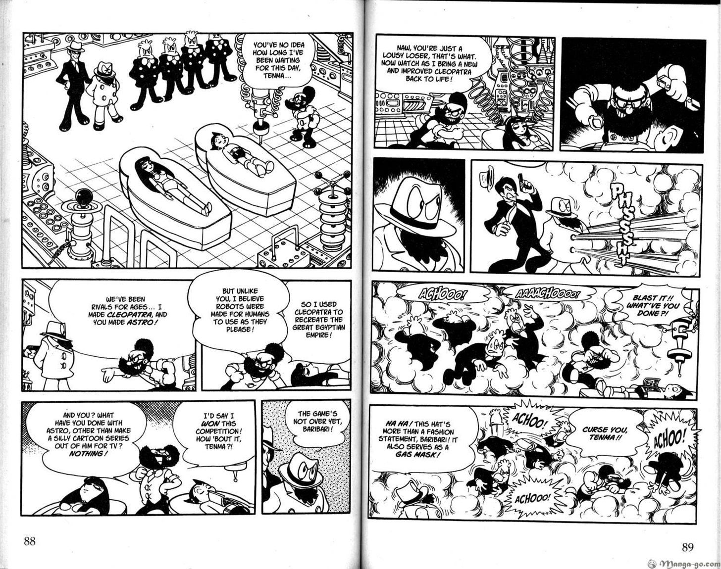 Astro Boy - Vol.9 Chapter 19 : The Secret Of The Egyptian Conspirators