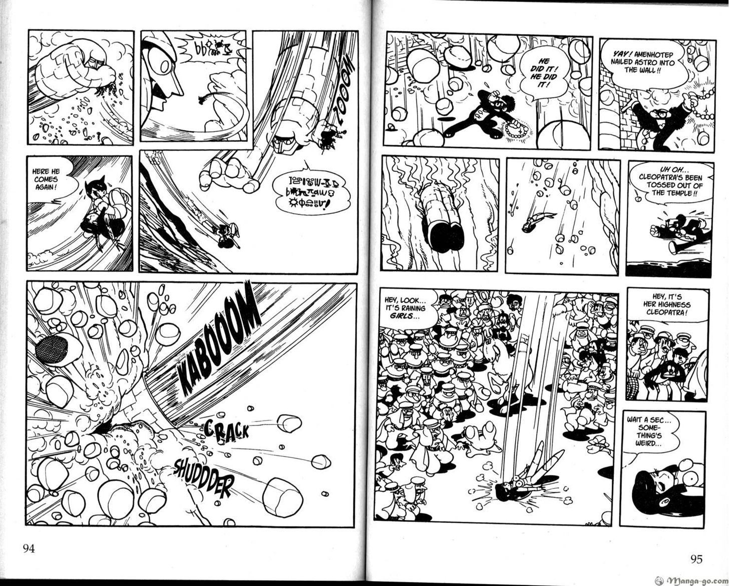 Astro Boy - Vol.9 Chapter 19 : The Secret Of The Egyptian Conspirators