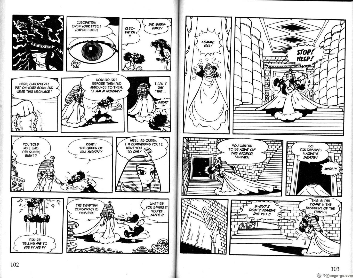 Astro Boy - Vol.9 Chapter 19 : The Secret Of The Egyptian Conspirators