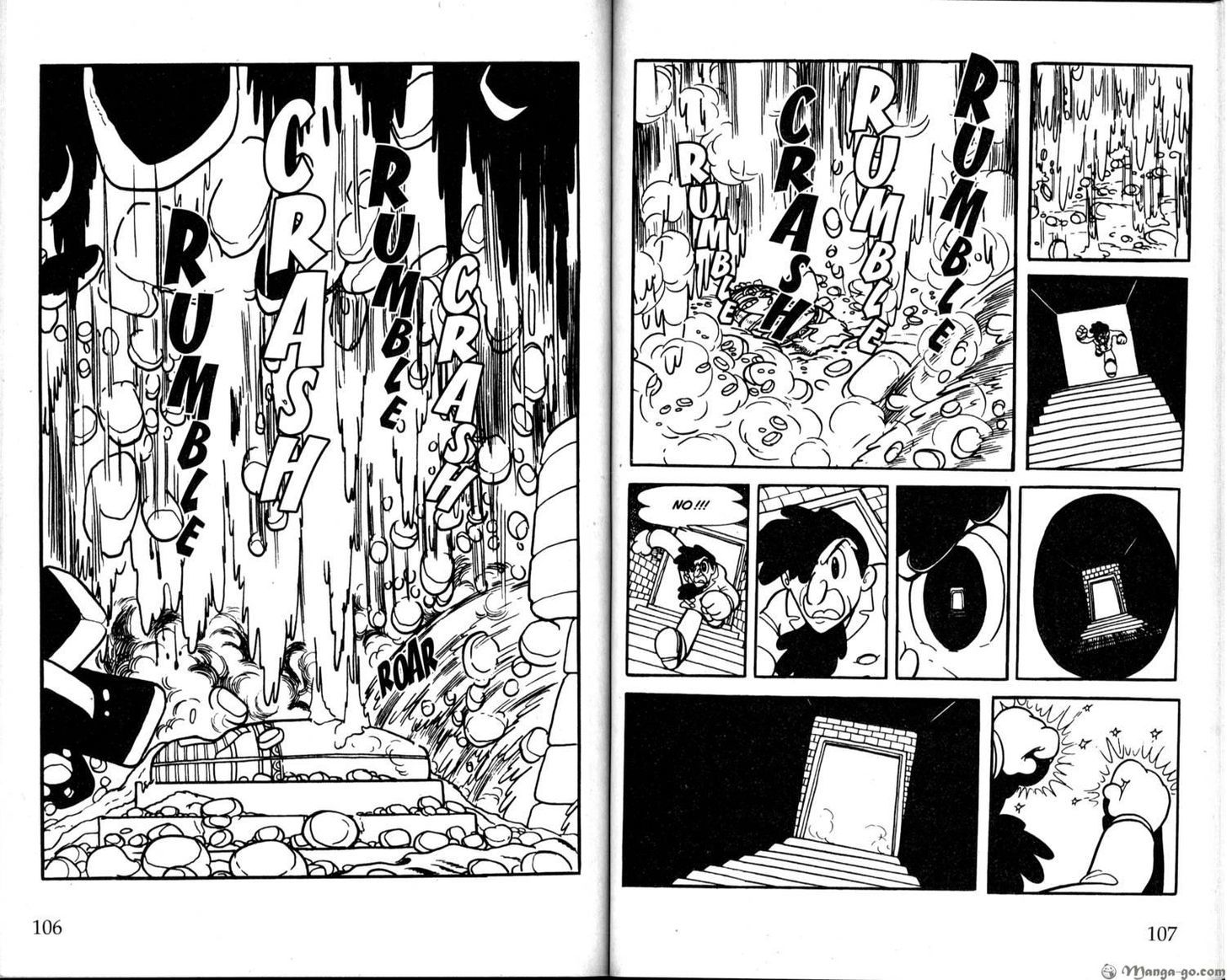 Astro Boy - Vol.9 Chapter 19 : The Secret Of The Egyptian Conspirators